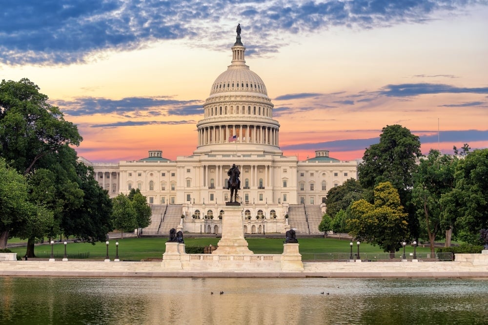 Washington DC capital